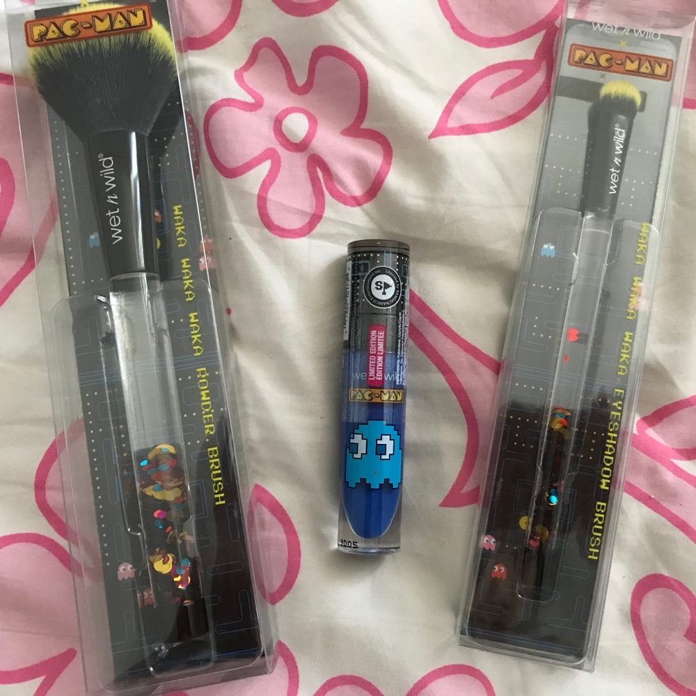 NIB Wet N Wild PAC-MAN LipglossBrushes